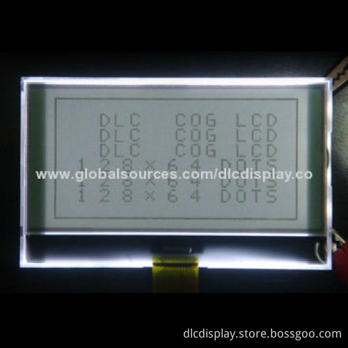 Graphic LCD Module with 128 x 64 Dots